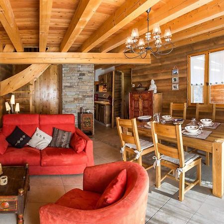 Chalet 6 Pers Avec Spa, Terrasse Plein Sud A Saint-Michel-De-Chaillol - Fr-1-393-22 Eksteriør bilde
