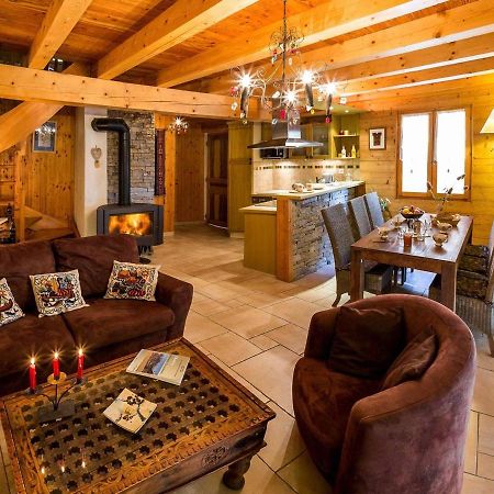 Chalet 6 Pers Avec Spa, Terrasse Plein Sud A Saint-Michel-De-Chaillol - Fr-1-393-22 Eksteriør bilde