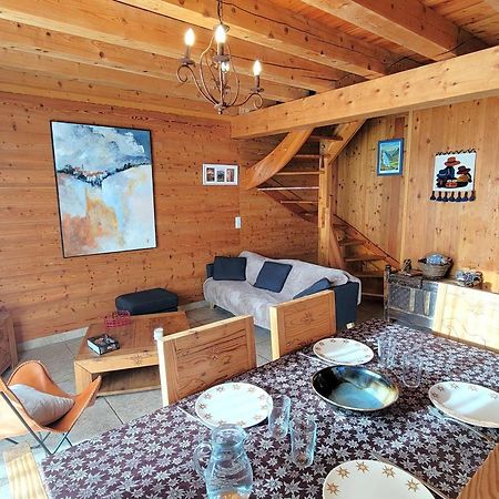 Chalet 6 Pers Avec Spa, Terrasse Plein Sud A Saint-Michel-De-Chaillol - Fr-1-393-22 Eksteriør bilde