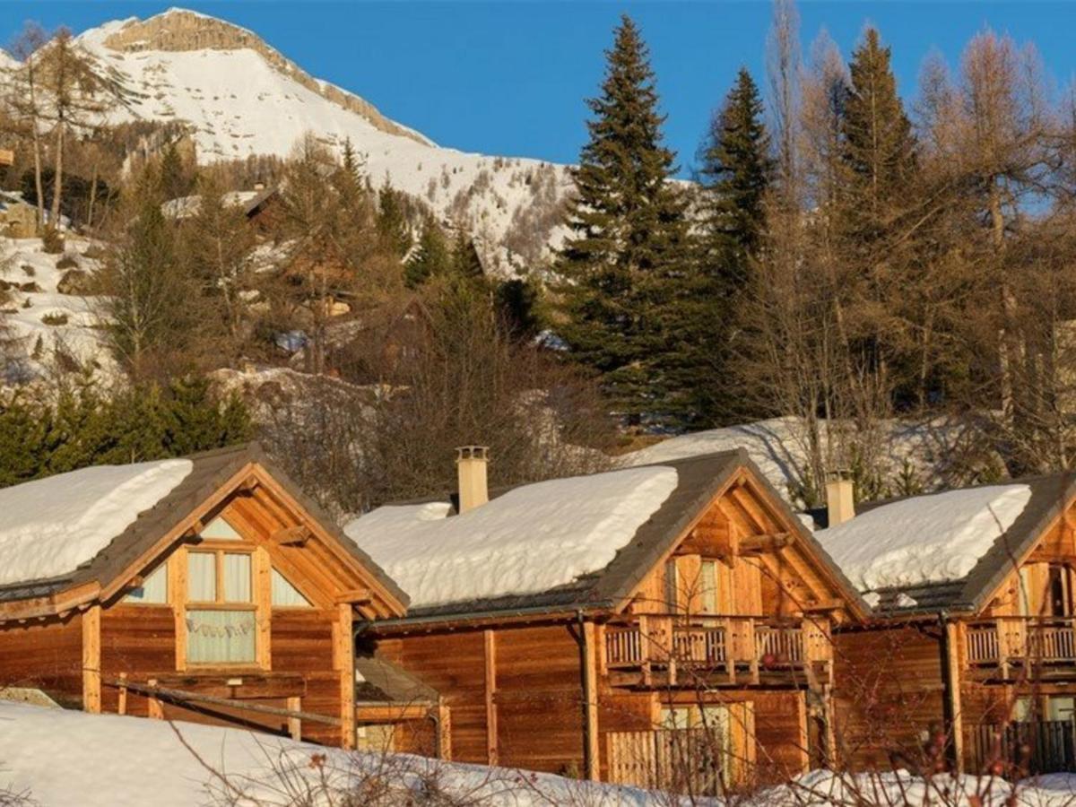 Chalet 6 Pers Avec Spa, Terrasse Plein Sud A Saint-Michel-De-Chaillol - Fr-1-393-22 Eksteriør bilde