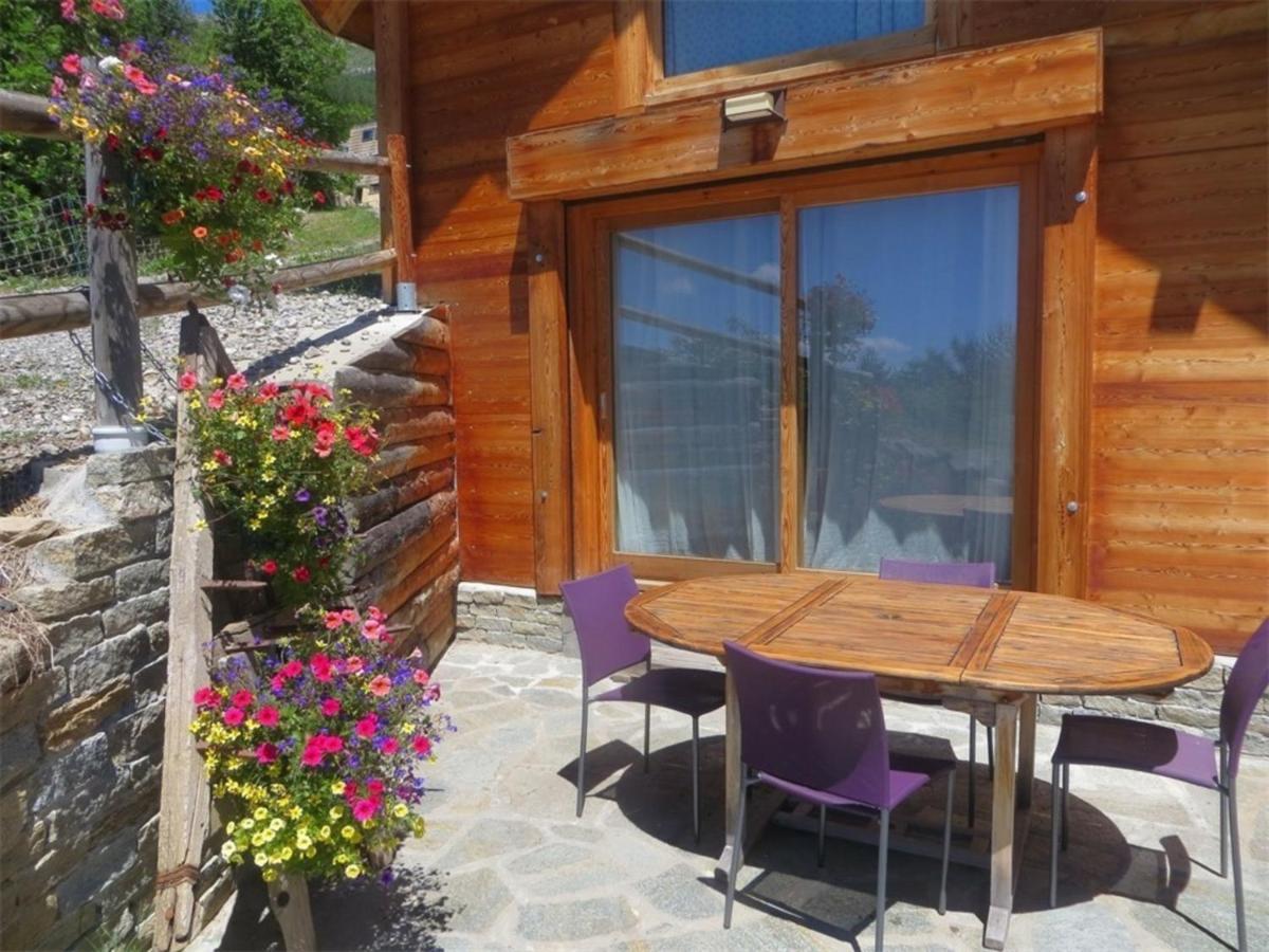Chalet 6 Pers Avec Spa, Terrasse Plein Sud A Saint-Michel-De-Chaillol - Fr-1-393-22 Eksteriør bilde