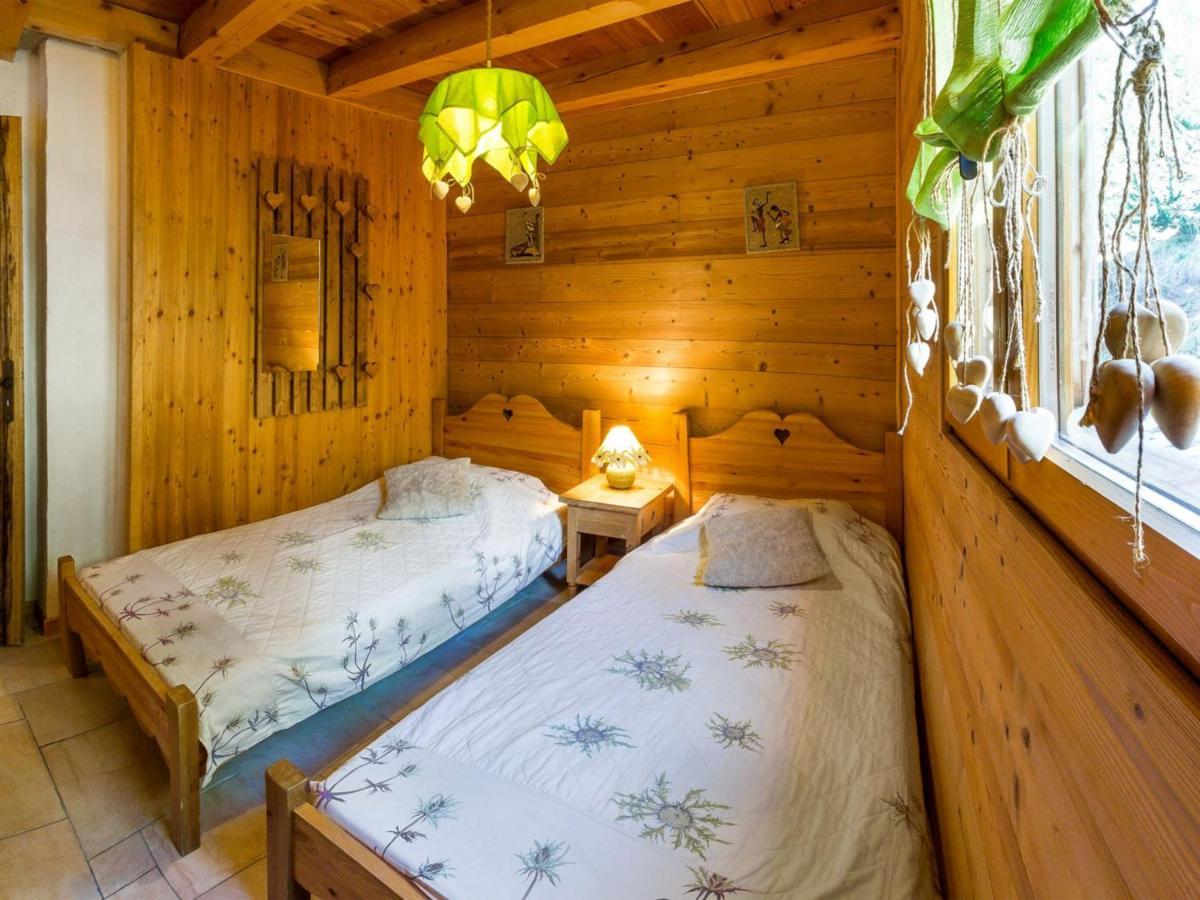Chalet 6 Pers Avec Spa, Terrasse Plein Sud A Saint-Michel-De-Chaillol - Fr-1-393-22 Eksteriør bilde