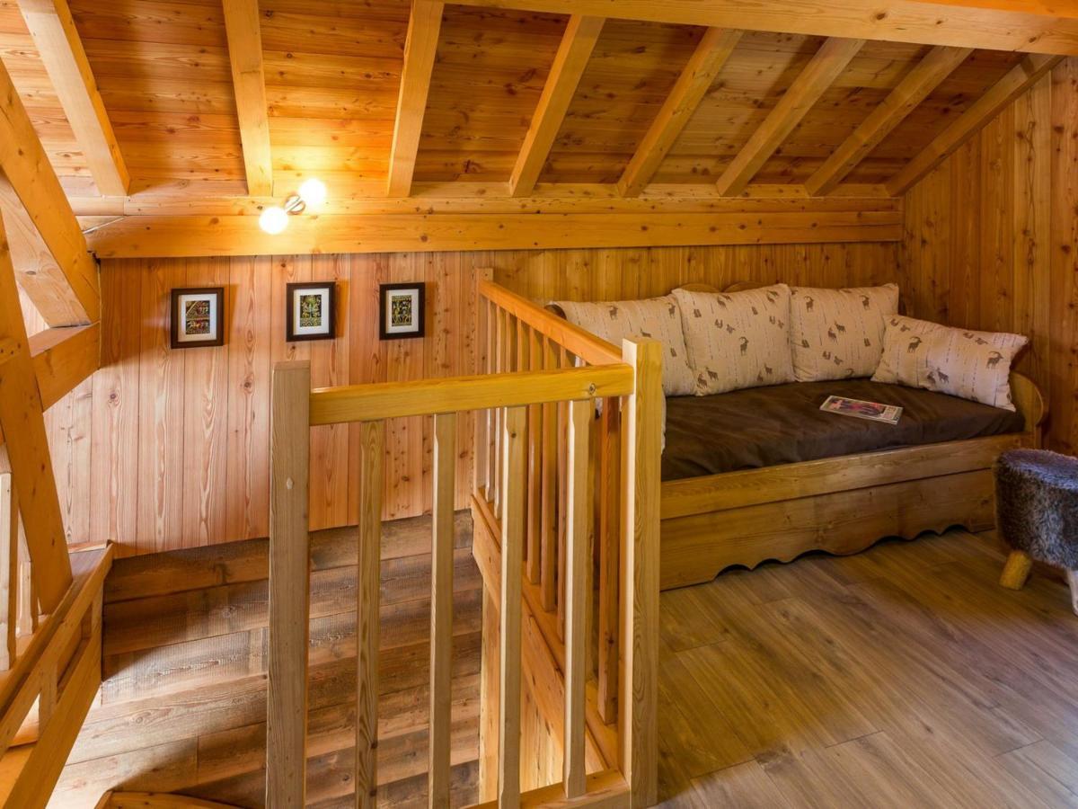 Chalet 6 Pers Avec Spa, Terrasse Plein Sud A Saint-Michel-De-Chaillol - Fr-1-393-22 Eksteriør bilde