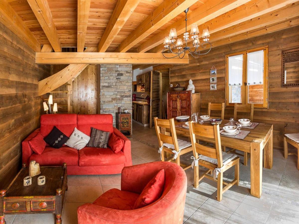 Chalet 6 Pers Avec Spa, Terrasse Plein Sud A Saint-Michel-De-Chaillol - Fr-1-393-22 Eksteriør bilde