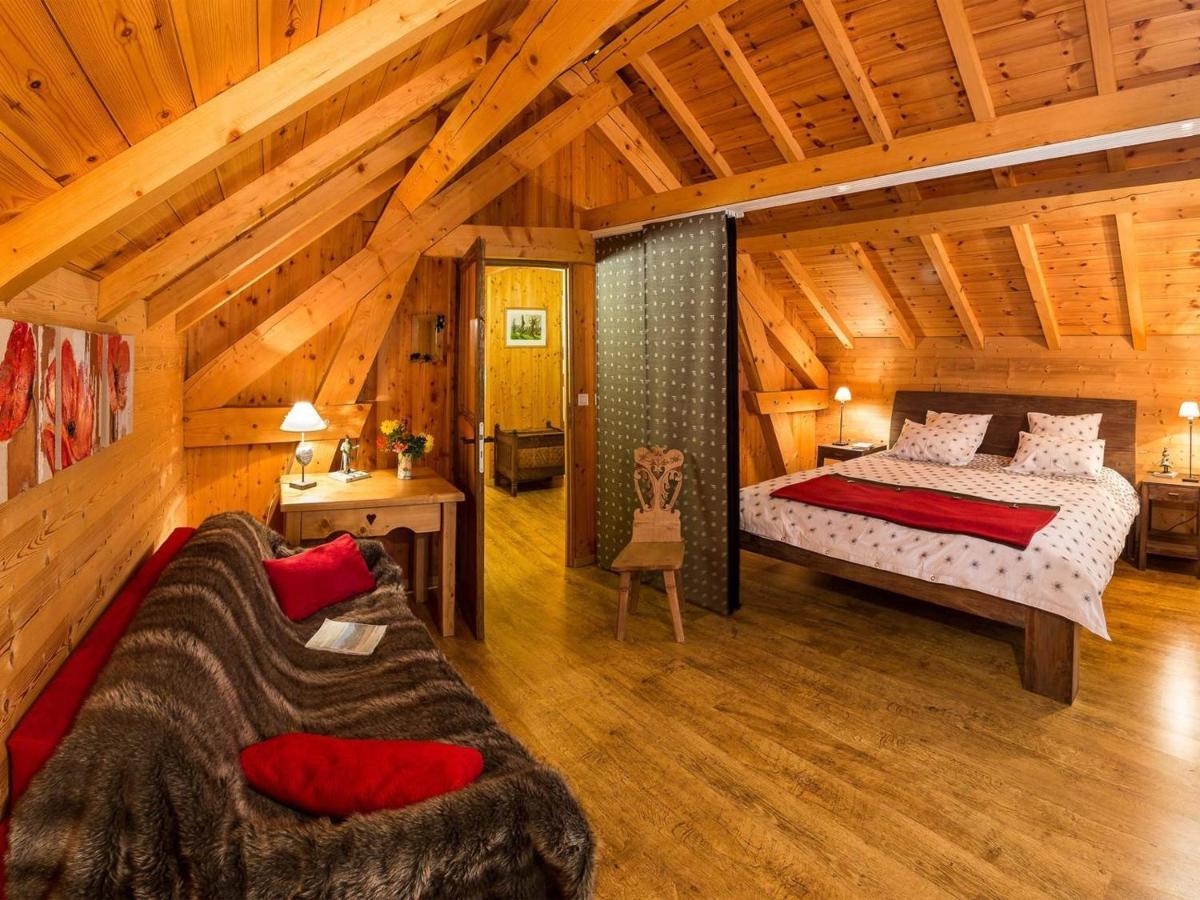 Chalet 6 Pers Avec Spa, Terrasse Plein Sud A Saint-Michel-De-Chaillol - Fr-1-393-22 Eksteriør bilde