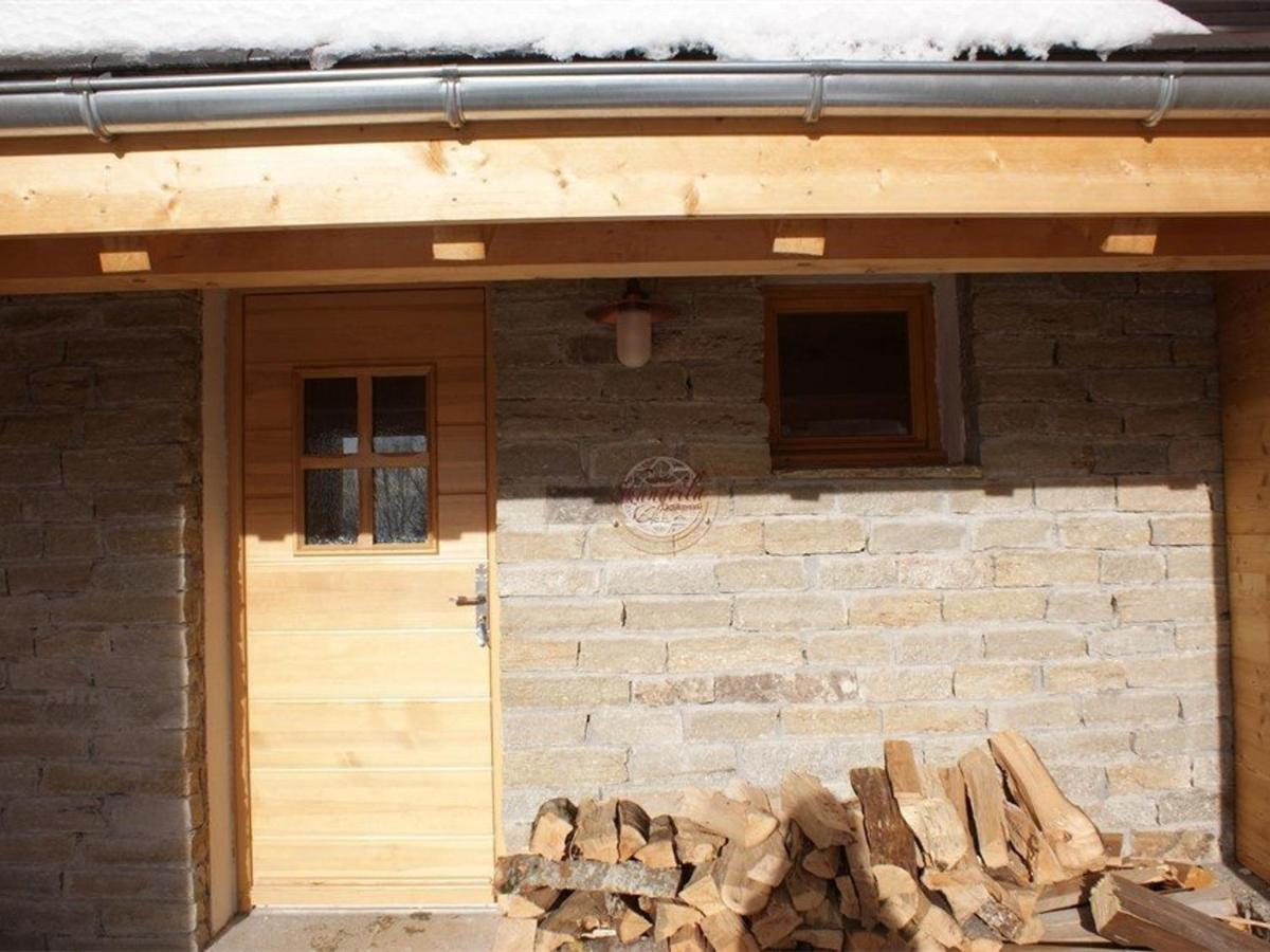 Chalet 6 Pers Avec Spa, Terrasse Plein Sud A Saint-Michel-De-Chaillol - Fr-1-393-22 Eksteriør bilde
