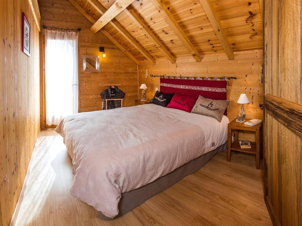 Chalet 6 Pers Avec Spa, Terrasse Plein Sud A Saint-Michel-De-Chaillol - Fr-1-393-22 Eksteriør bilde