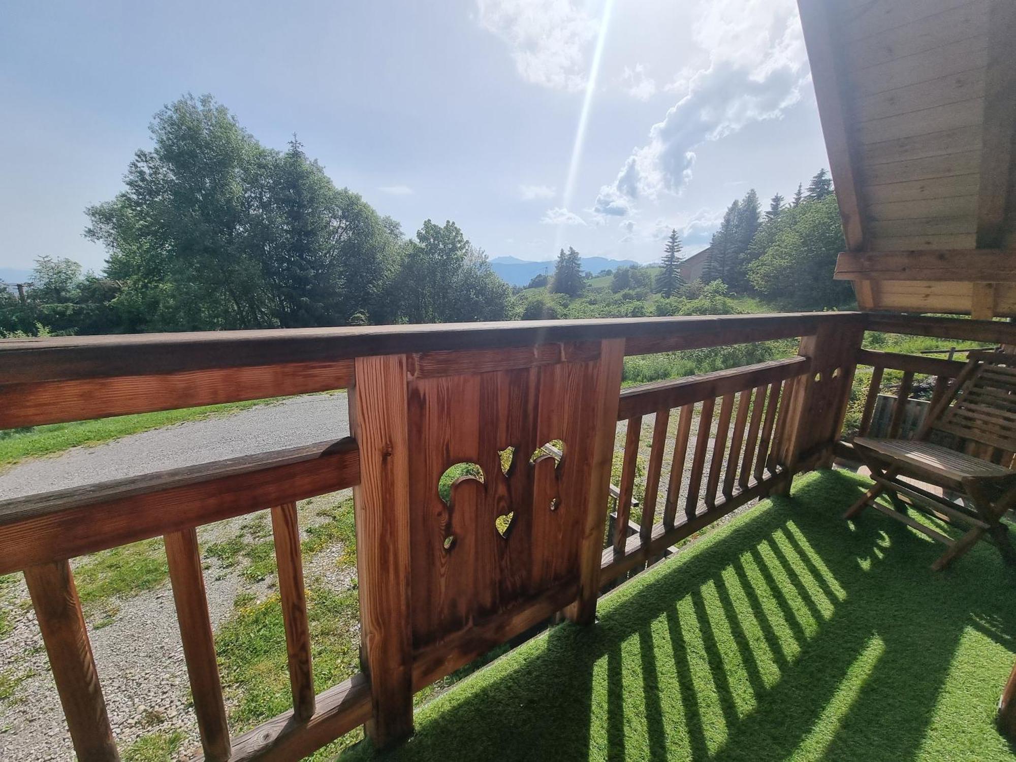 Chalet 6 Pers Avec Spa, Terrasse Plein Sud A Saint-Michel-De-Chaillol - Fr-1-393-22 Rom bilde