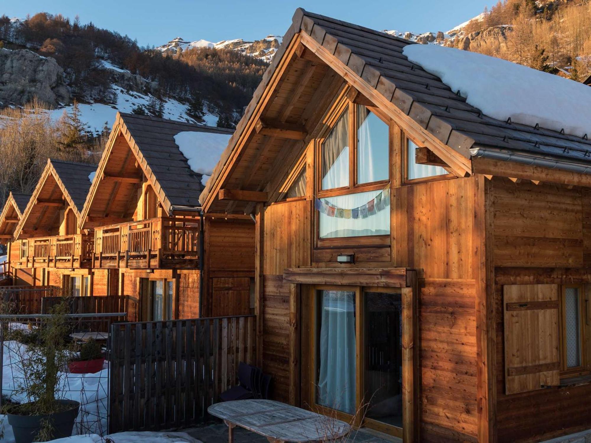 Chalet 6 Pers Avec Spa, Terrasse Plein Sud A Saint-Michel-De-Chaillol - Fr-1-393-22 Eksteriør bilde