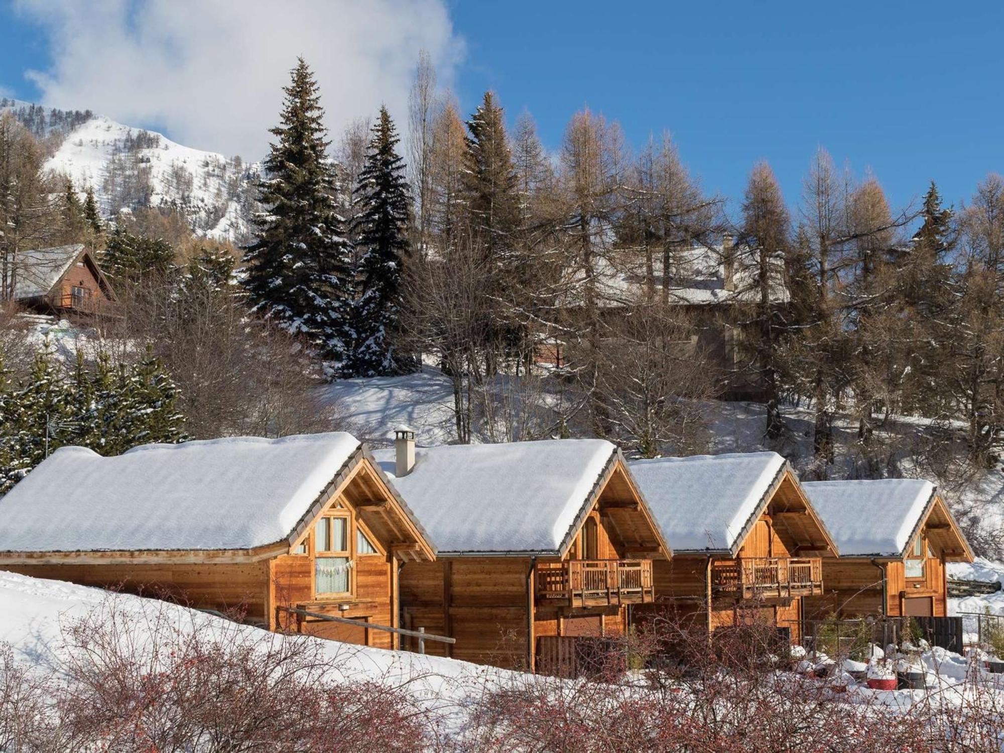 Chalet 6 Pers Avec Spa, Terrasse Plein Sud A Saint-Michel-De-Chaillol - Fr-1-393-22 Eksteriør bilde
