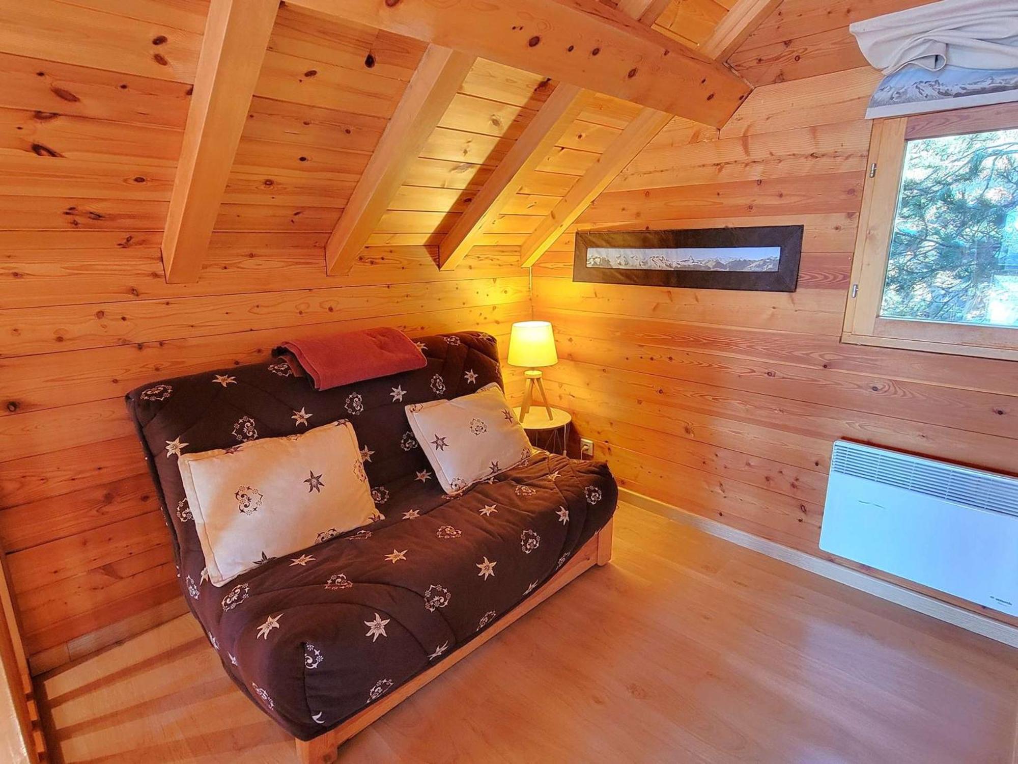 Chalet 6 Pers Avec Spa, Terrasse Plein Sud A Saint-Michel-De-Chaillol - Fr-1-393-22 Eksteriør bilde