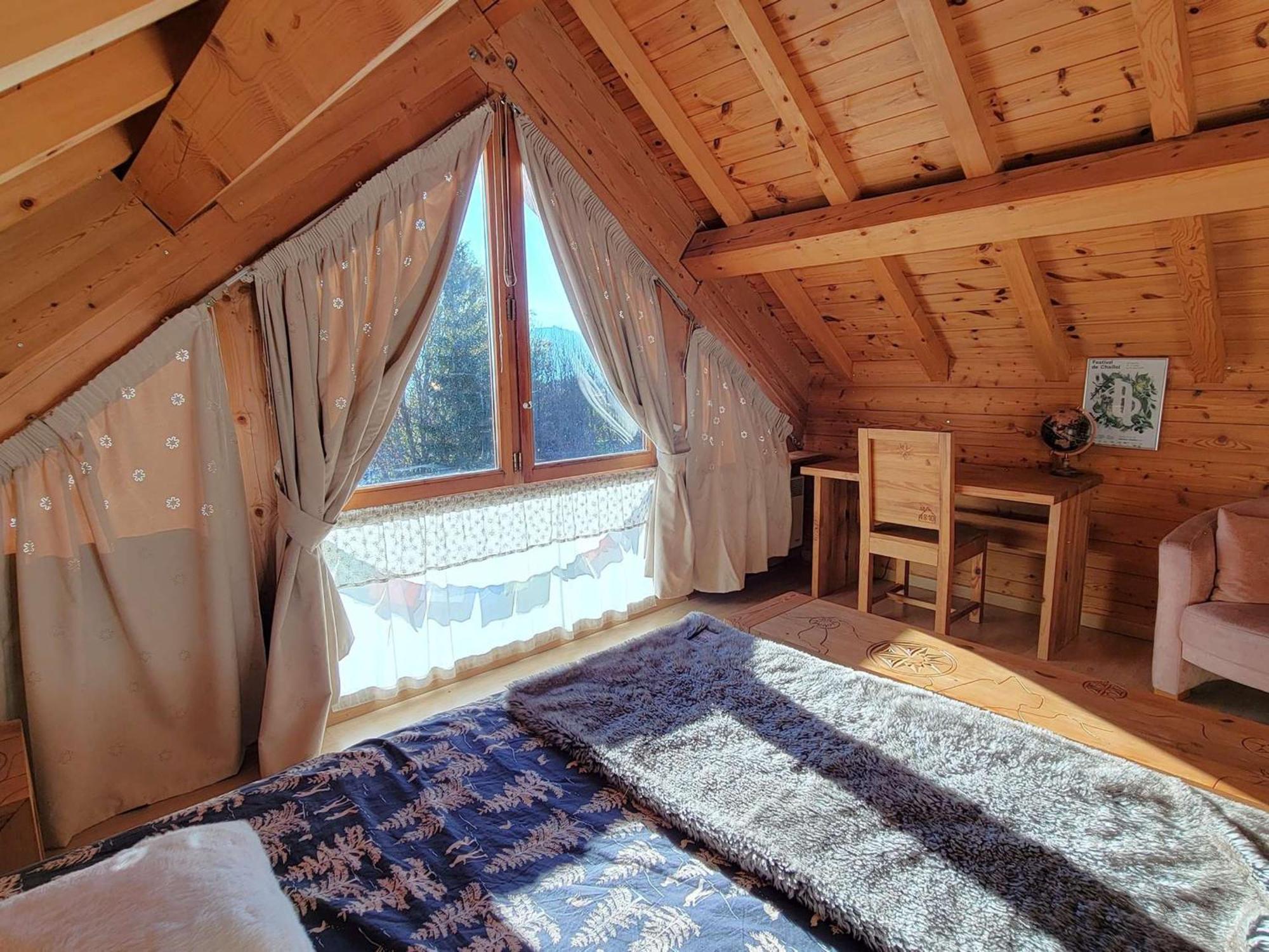Chalet 6 Pers Avec Spa, Terrasse Plein Sud A Saint-Michel-De-Chaillol - Fr-1-393-22 Eksteriør bilde