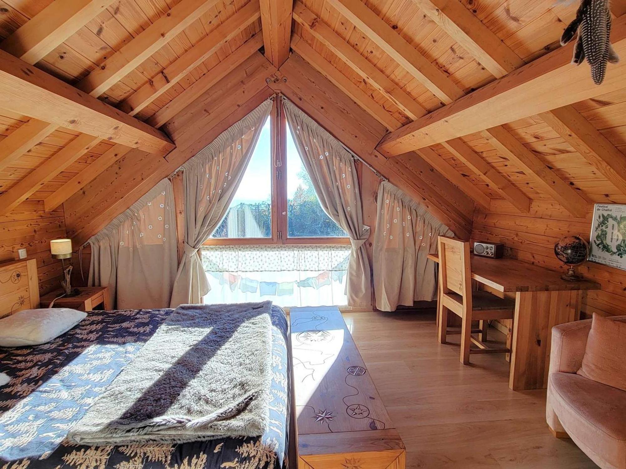 Chalet 6 Pers Avec Spa, Terrasse Plein Sud A Saint-Michel-De-Chaillol - Fr-1-393-22 Eksteriør bilde