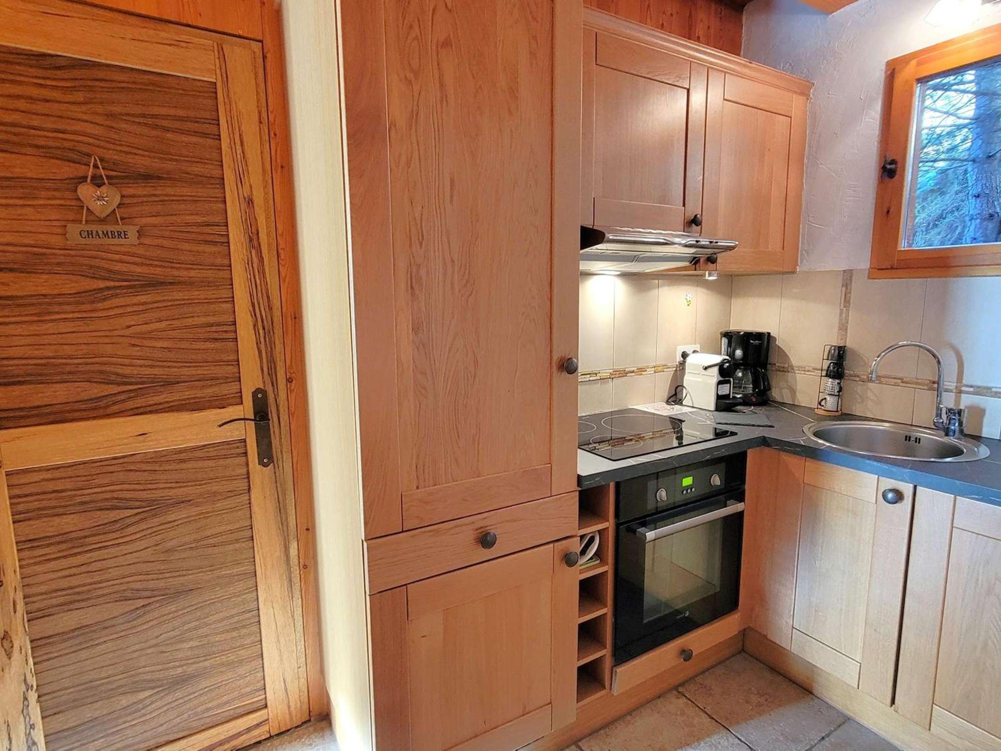 Chalet 6 Pers Avec Spa, Terrasse Plein Sud A Saint-Michel-De-Chaillol - Fr-1-393-22 Eksteriør bilde