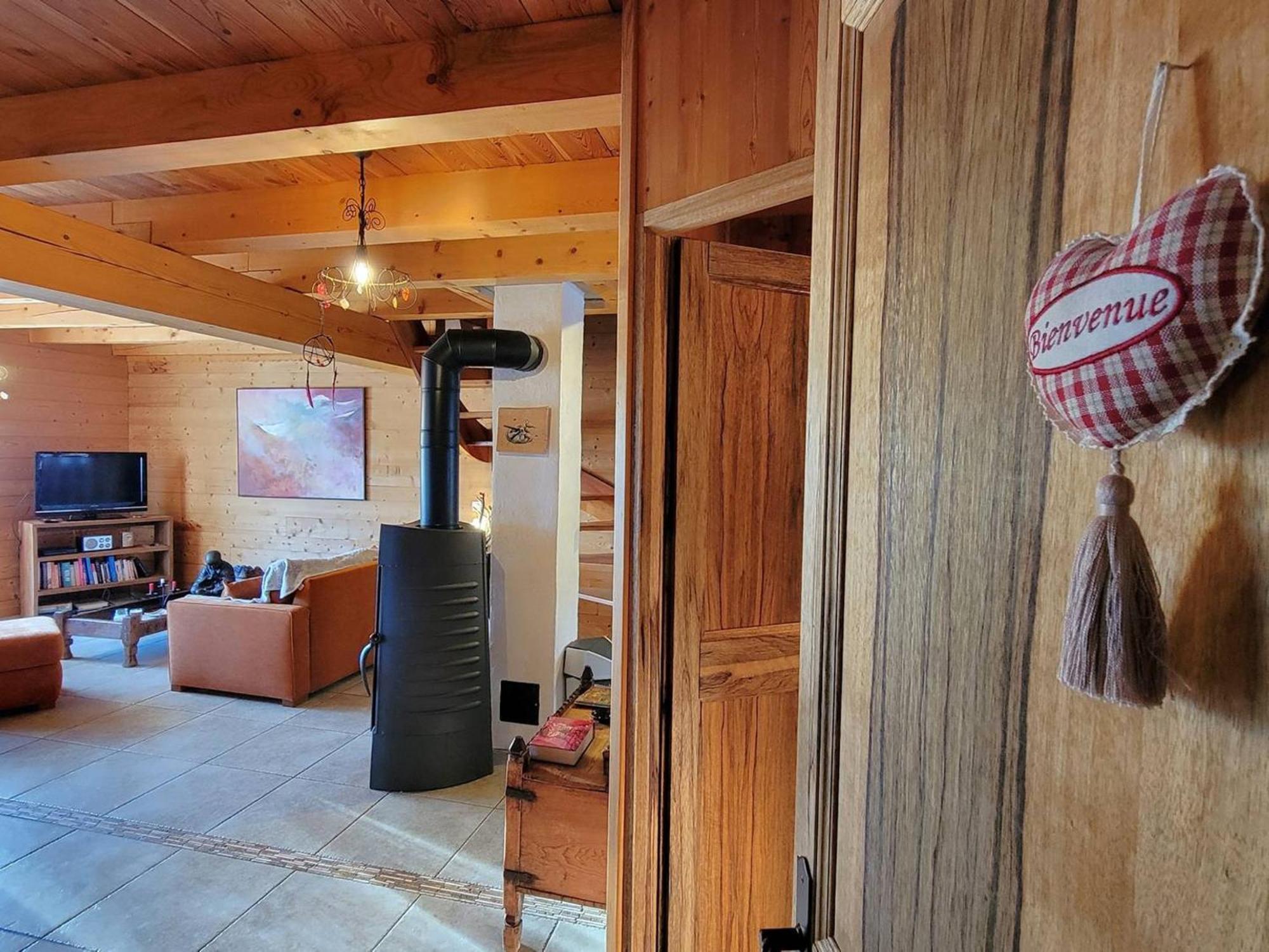 Chalet 6 Pers Avec Spa, Terrasse Plein Sud A Saint-Michel-De-Chaillol - Fr-1-393-22 Eksteriør bilde