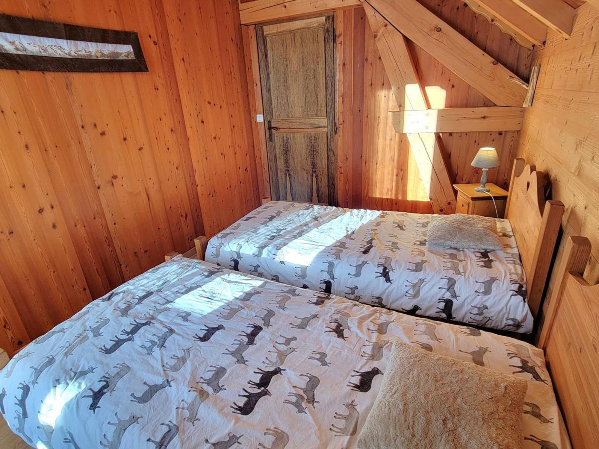 Chalet 6 Pers Avec Spa, Terrasse Plein Sud A Saint-Michel-De-Chaillol - Fr-1-393-22 Eksteriør bilde