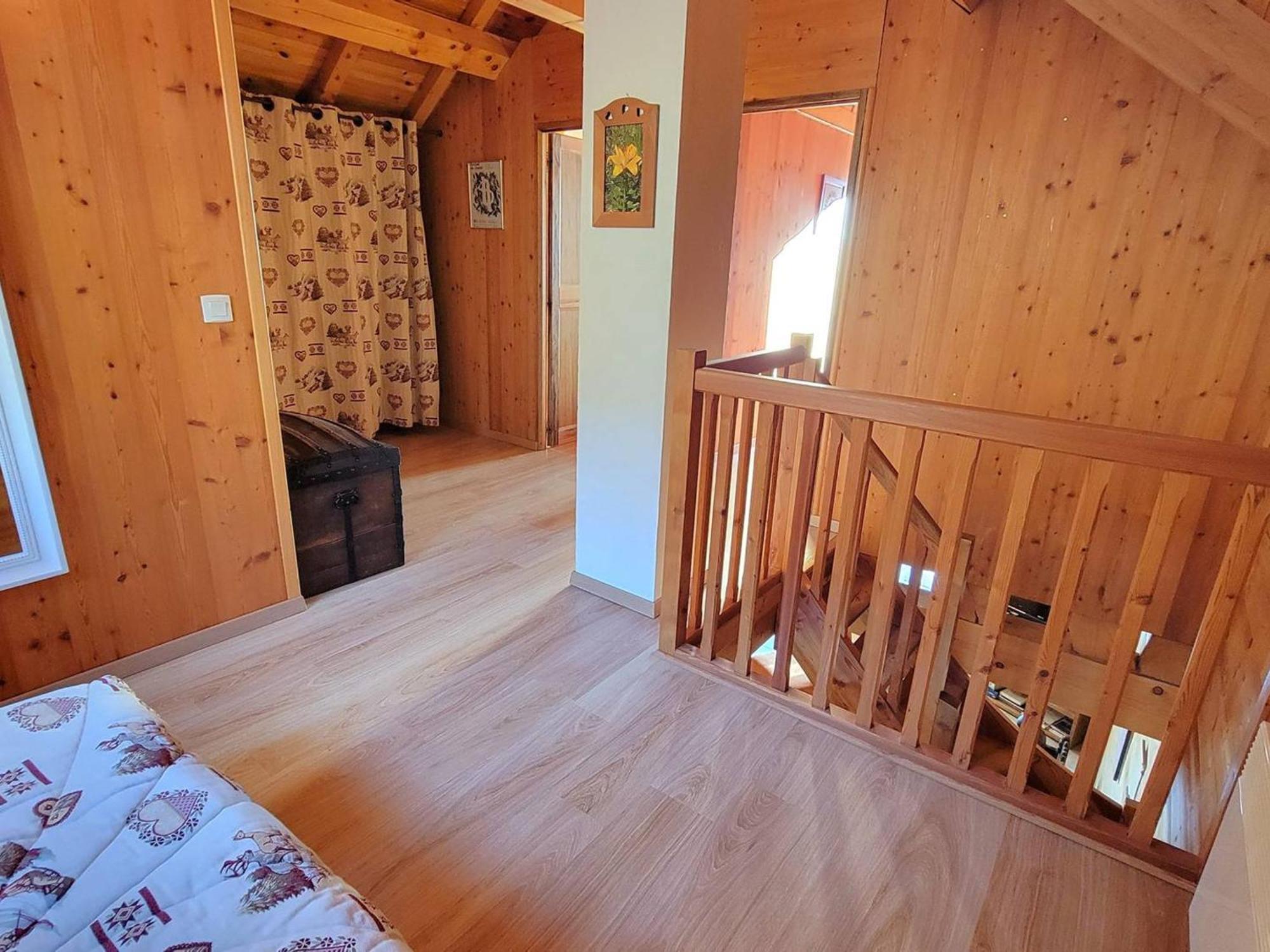 Chalet 6 Pers Avec Spa, Terrasse Plein Sud A Saint-Michel-De-Chaillol - Fr-1-393-22 Eksteriør bilde