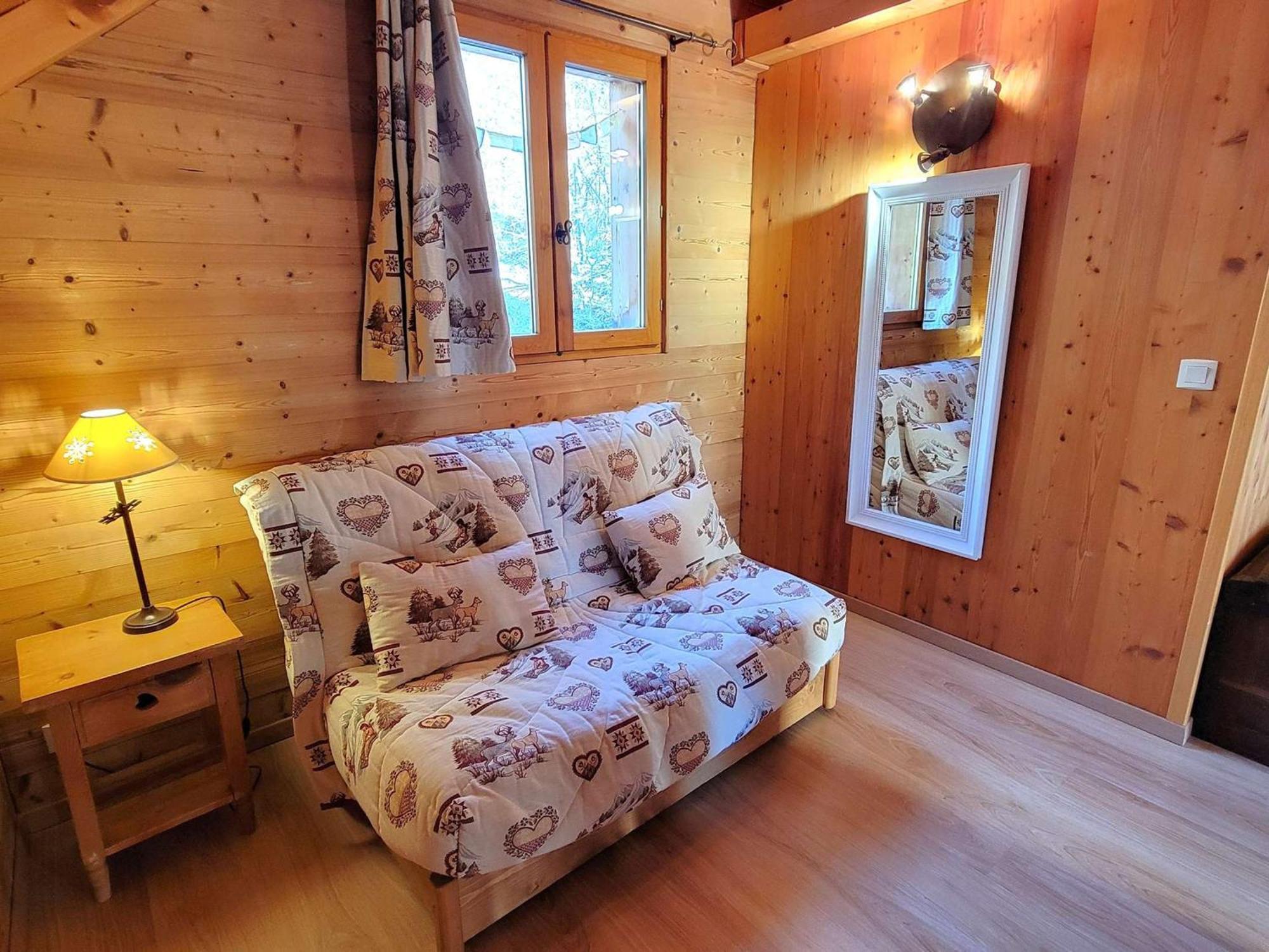 Chalet 6 Pers Avec Spa, Terrasse Plein Sud A Saint-Michel-De-Chaillol - Fr-1-393-22 Eksteriør bilde