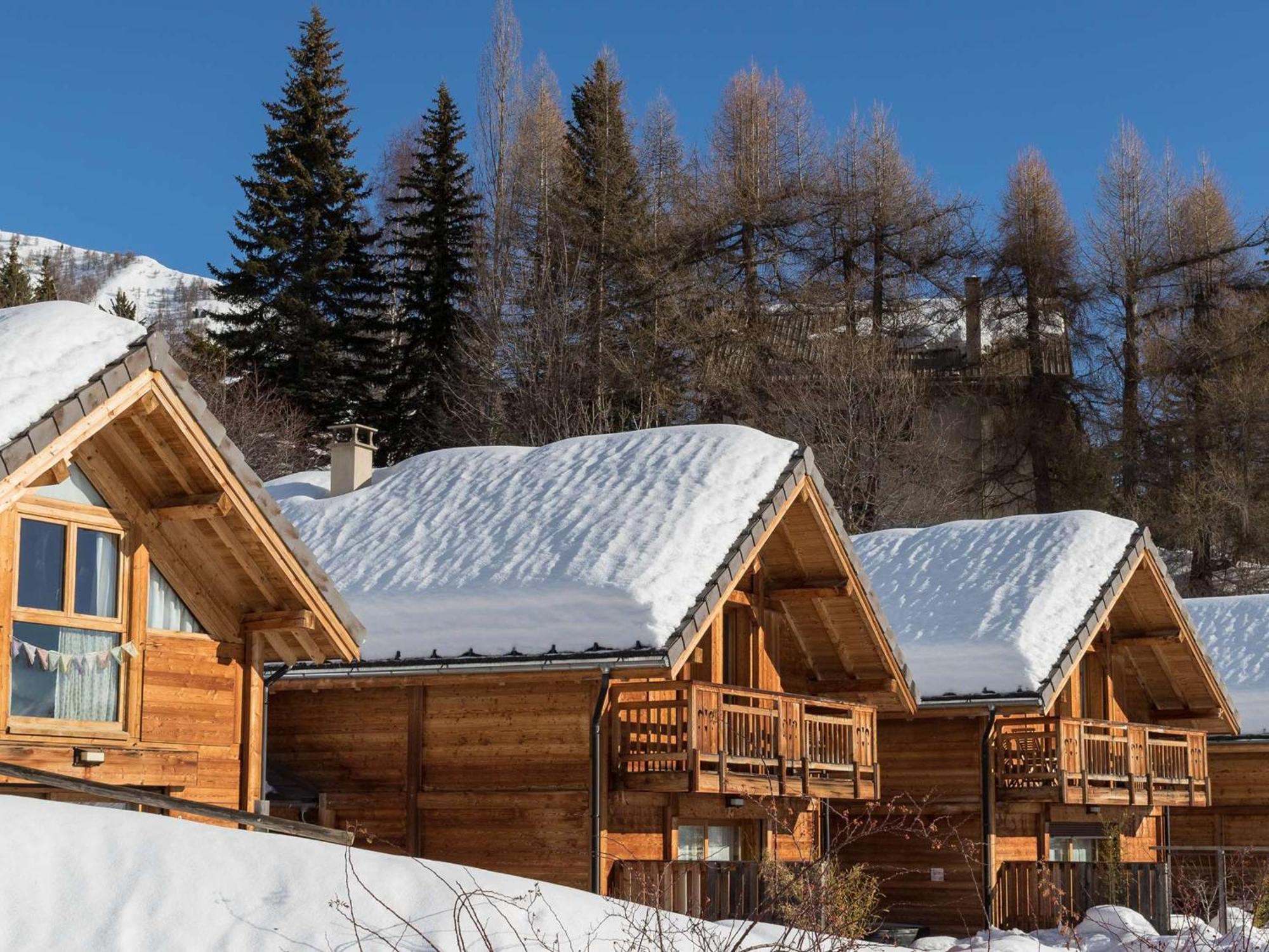 Chalet 6 Pers Avec Spa, Terrasse Plein Sud A Saint-Michel-De-Chaillol - Fr-1-393-22 Eksteriør bilde