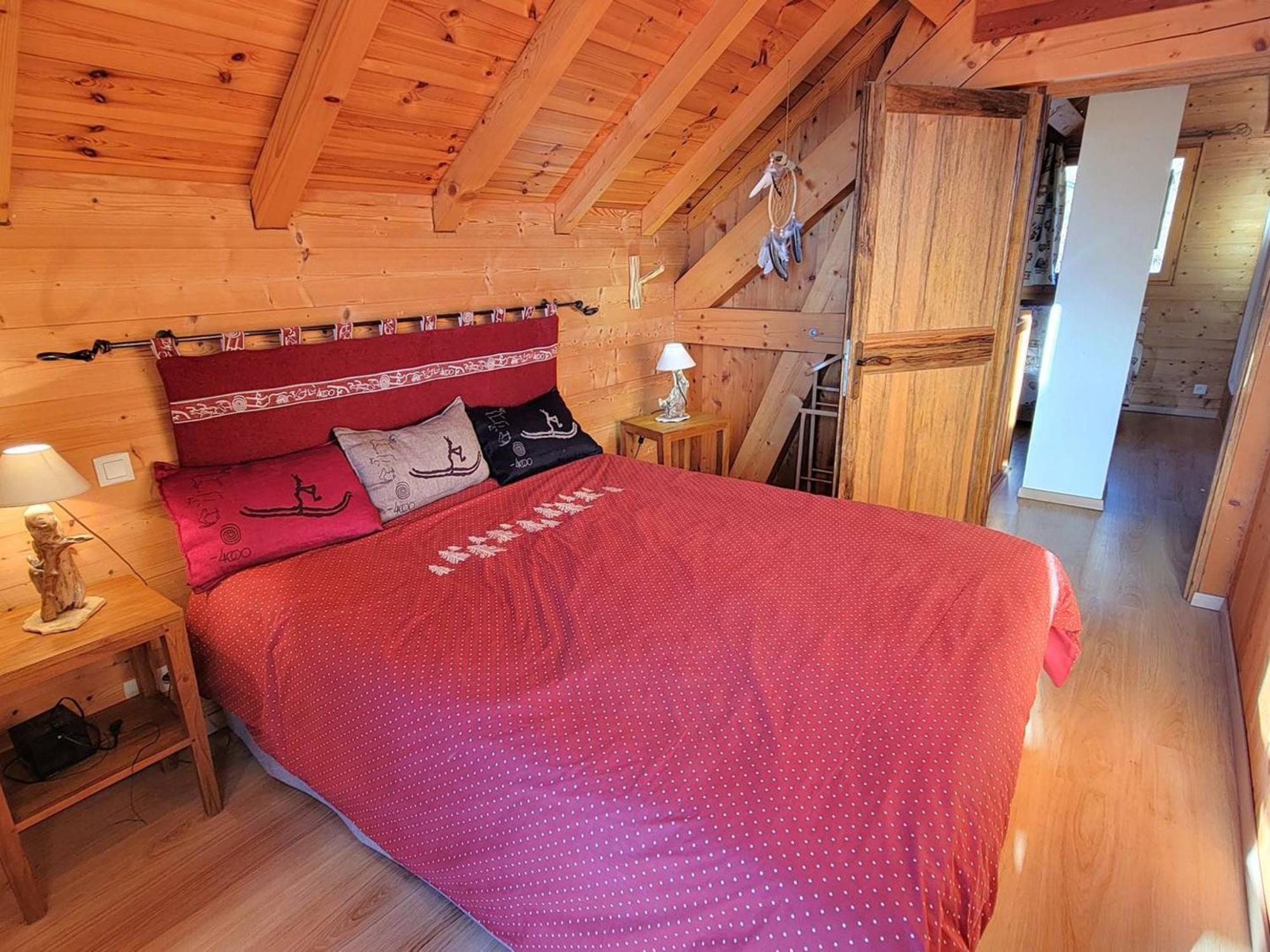 Chalet 6 Pers Avec Spa, Terrasse Plein Sud A Saint-Michel-De-Chaillol - Fr-1-393-22 Eksteriør bilde
