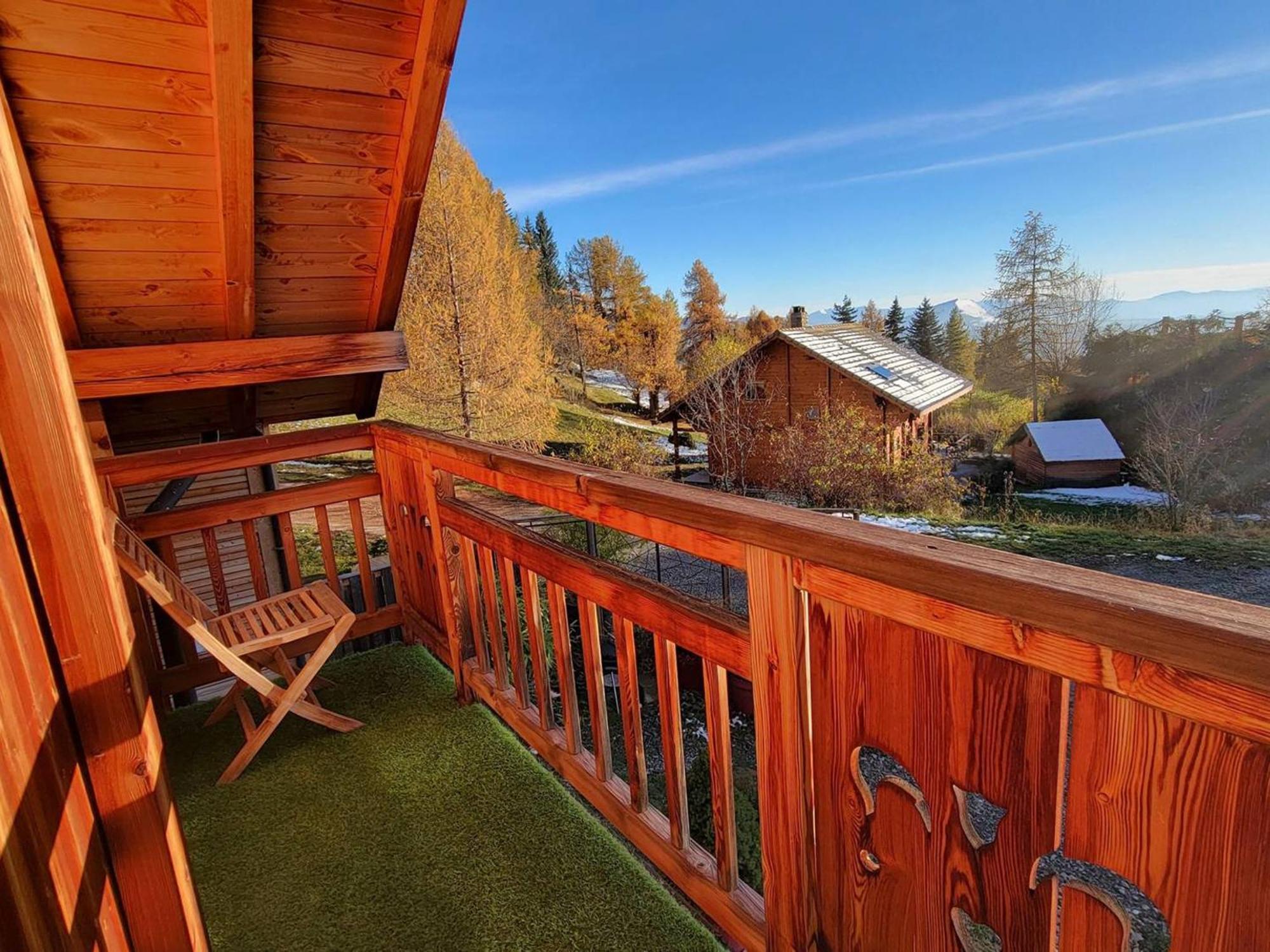 Chalet 6 Pers Avec Spa, Terrasse Plein Sud A Saint-Michel-De-Chaillol - Fr-1-393-22 Eksteriør bilde
