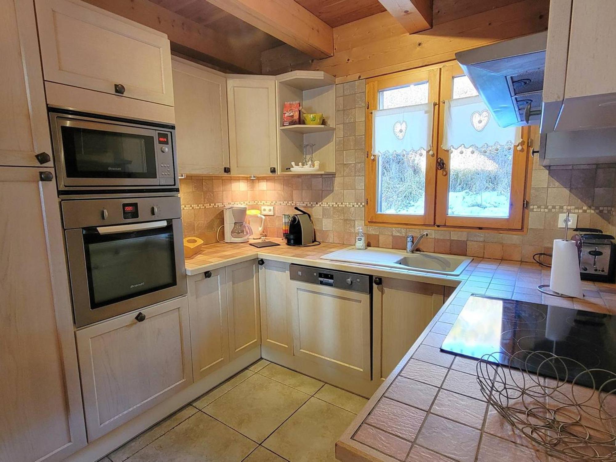 Chalet 6 Pers Avec Spa, Terrasse Plein Sud A Saint-Michel-De-Chaillol - Fr-1-393-22 Eksteriør bilde