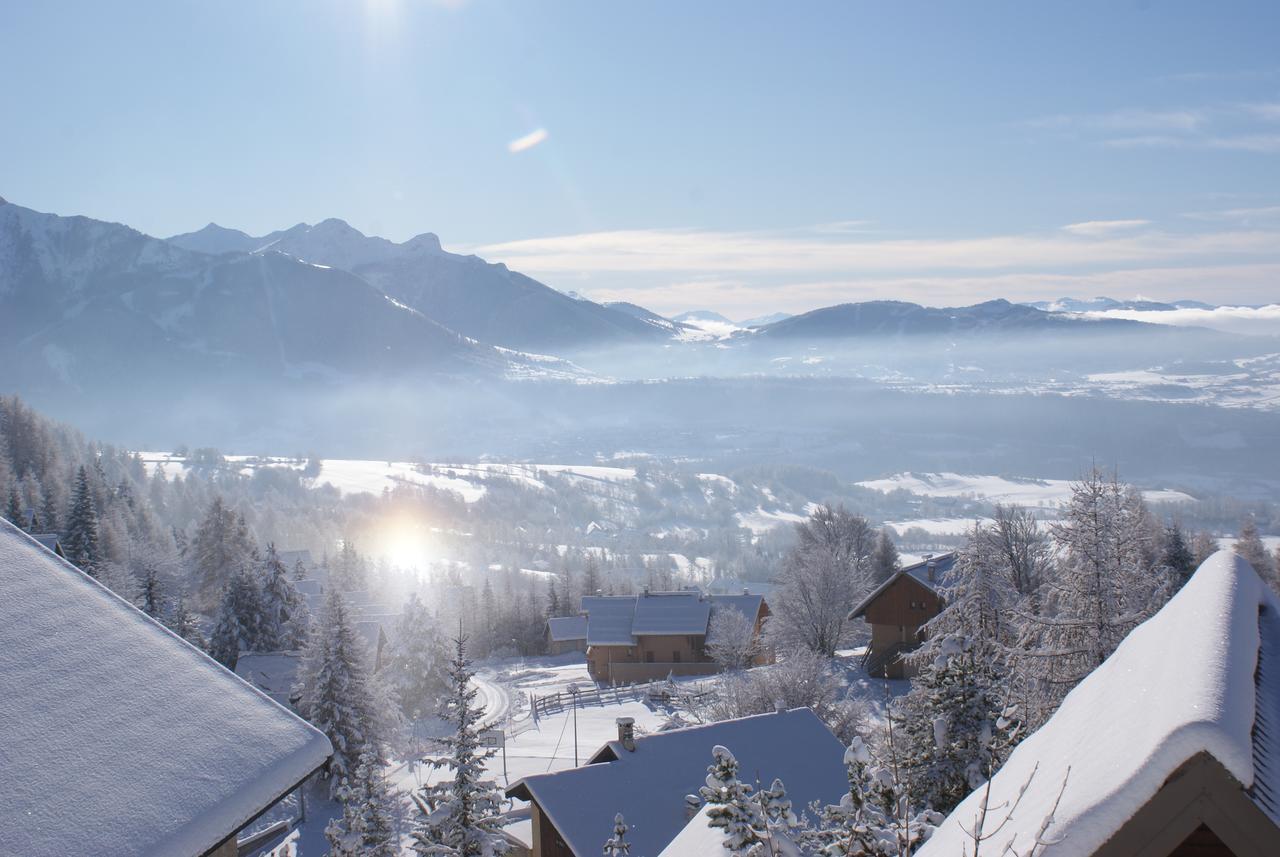 Chalet 6 Pers Avec Spa, Terrasse Plein Sud A Saint-Michel-De-Chaillol - Fr-1-393-22 Eksteriør bilde