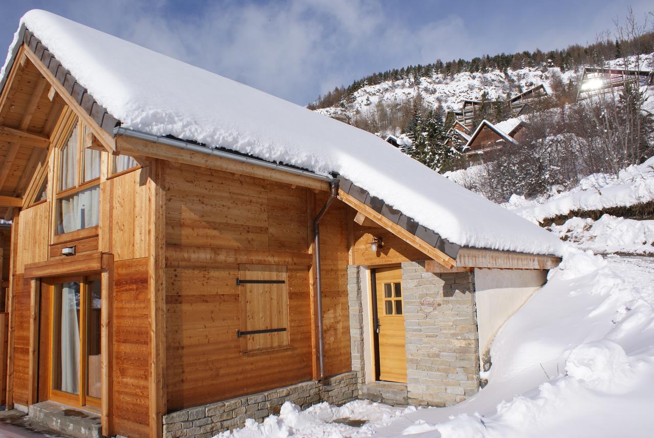 Chalet 6 Pers Avec Spa, Terrasse Plein Sud A Saint-Michel-De-Chaillol - Fr-1-393-22 Eksteriør bilde