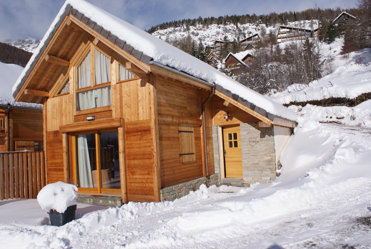 Chalet 6 Pers Avec Spa, Terrasse Plein Sud A Saint-Michel-De-Chaillol - Fr-1-393-22 Eksteriør bilde