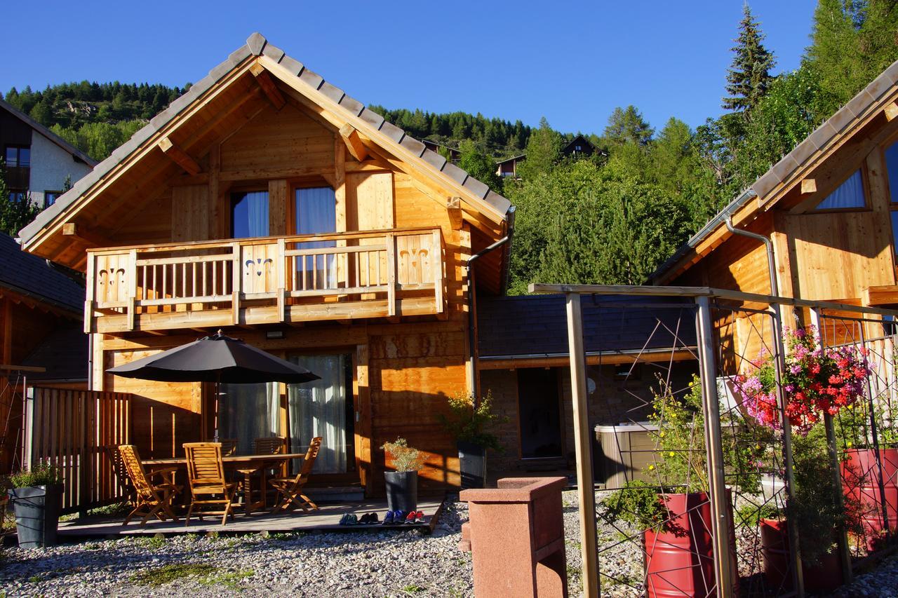 Chalet 6 Pers Avec Spa, Terrasse Plein Sud A Saint-Michel-De-Chaillol - Fr-1-393-22 Eksteriør bilde