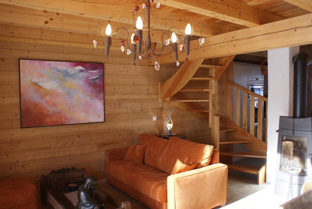 Chalet 6 Pers Avec Spa, Terrasse Plein Sud A Saint-Michel-De-Chaillol - Fr-1-393-22 Eksteriør bilde