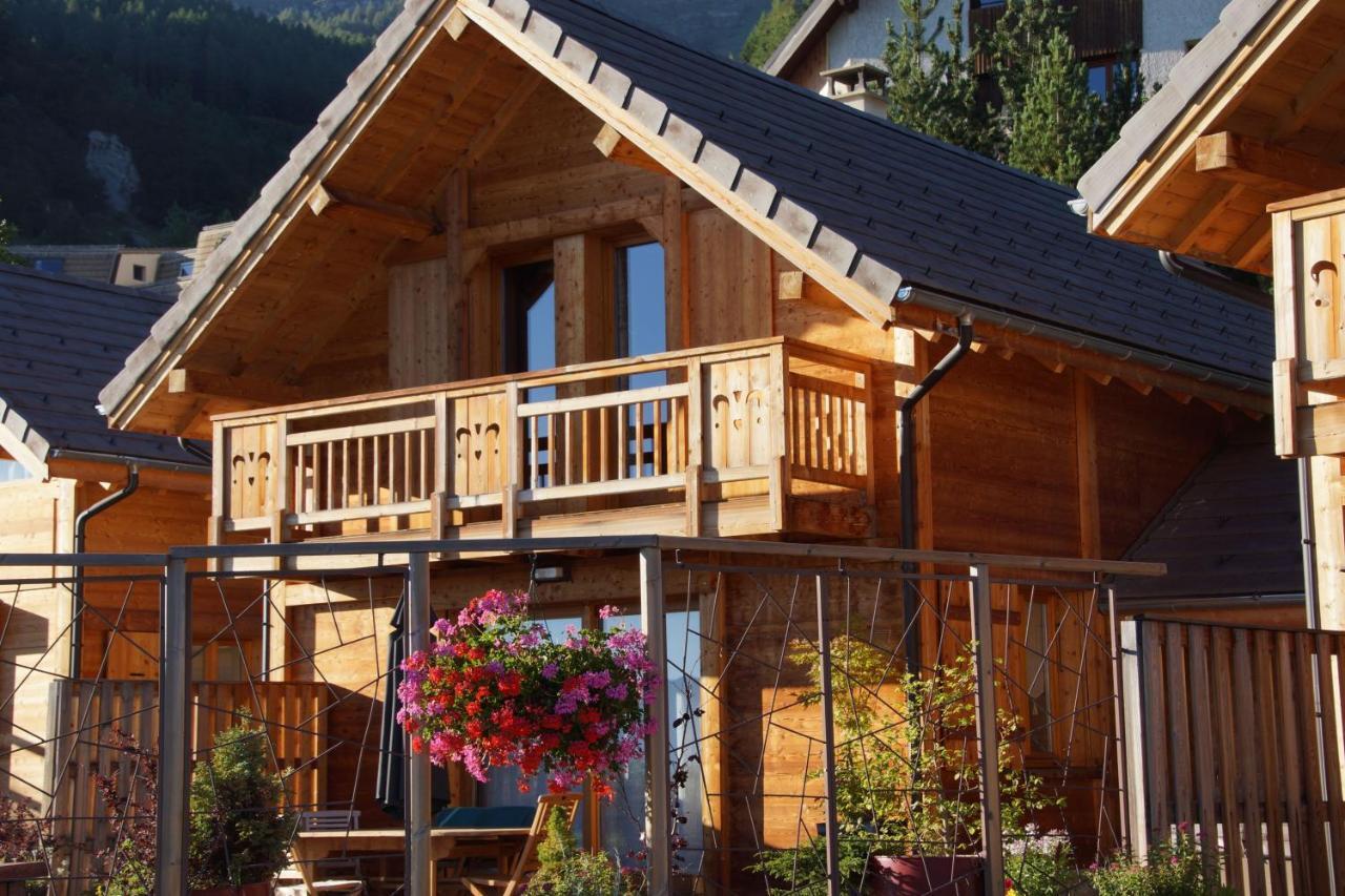 Chalet 6 Pers Avec Spa, Terrasse Plein Sud A Saint-Michel-De-Chaillol - Fr-1-393-22 Eksteriør bilde