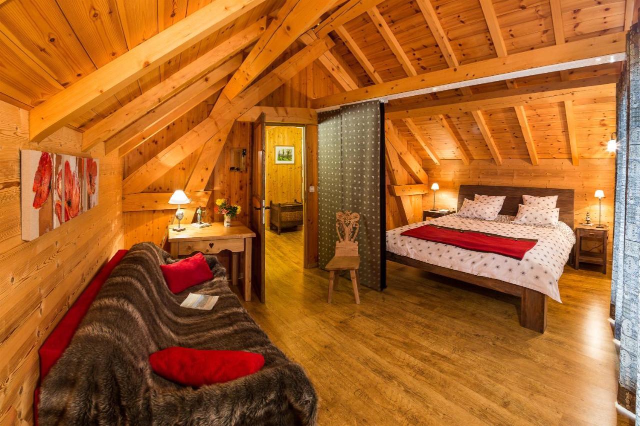 Chalet 6 Pers Avec Spa, Terrasse Plein Sud A Saint-Michel-De-Chaillol - Fr-1-393-22 Eksteriør bilde
